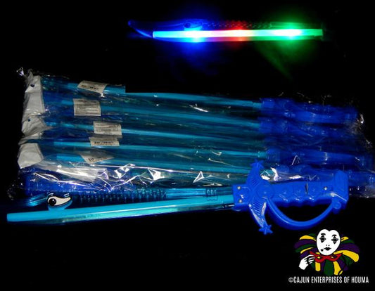 LIGHT UP SHARK SWORD 15"