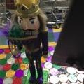 MARDI GRAS KING NUTCRACKER