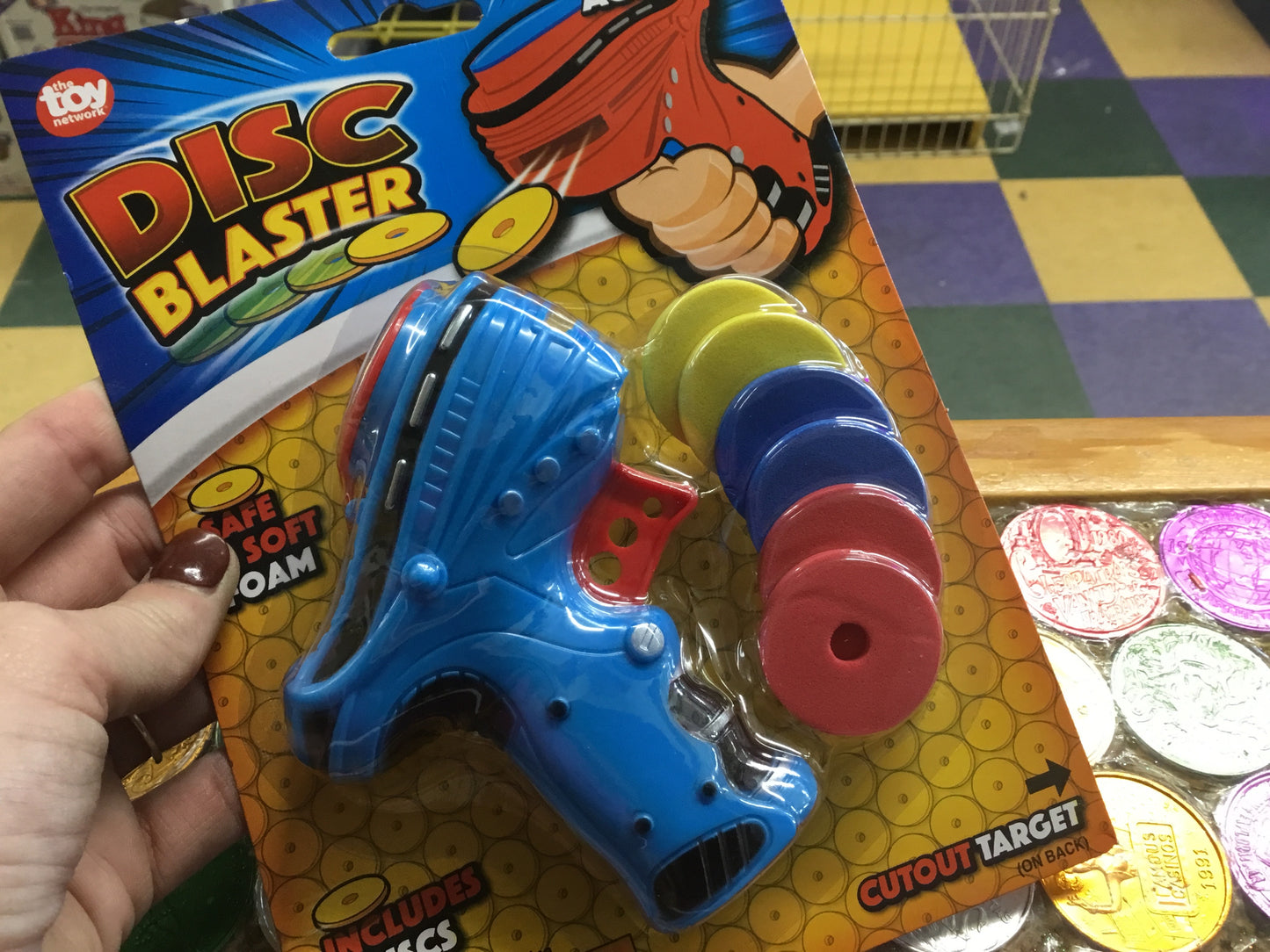 DISC SHOOTER