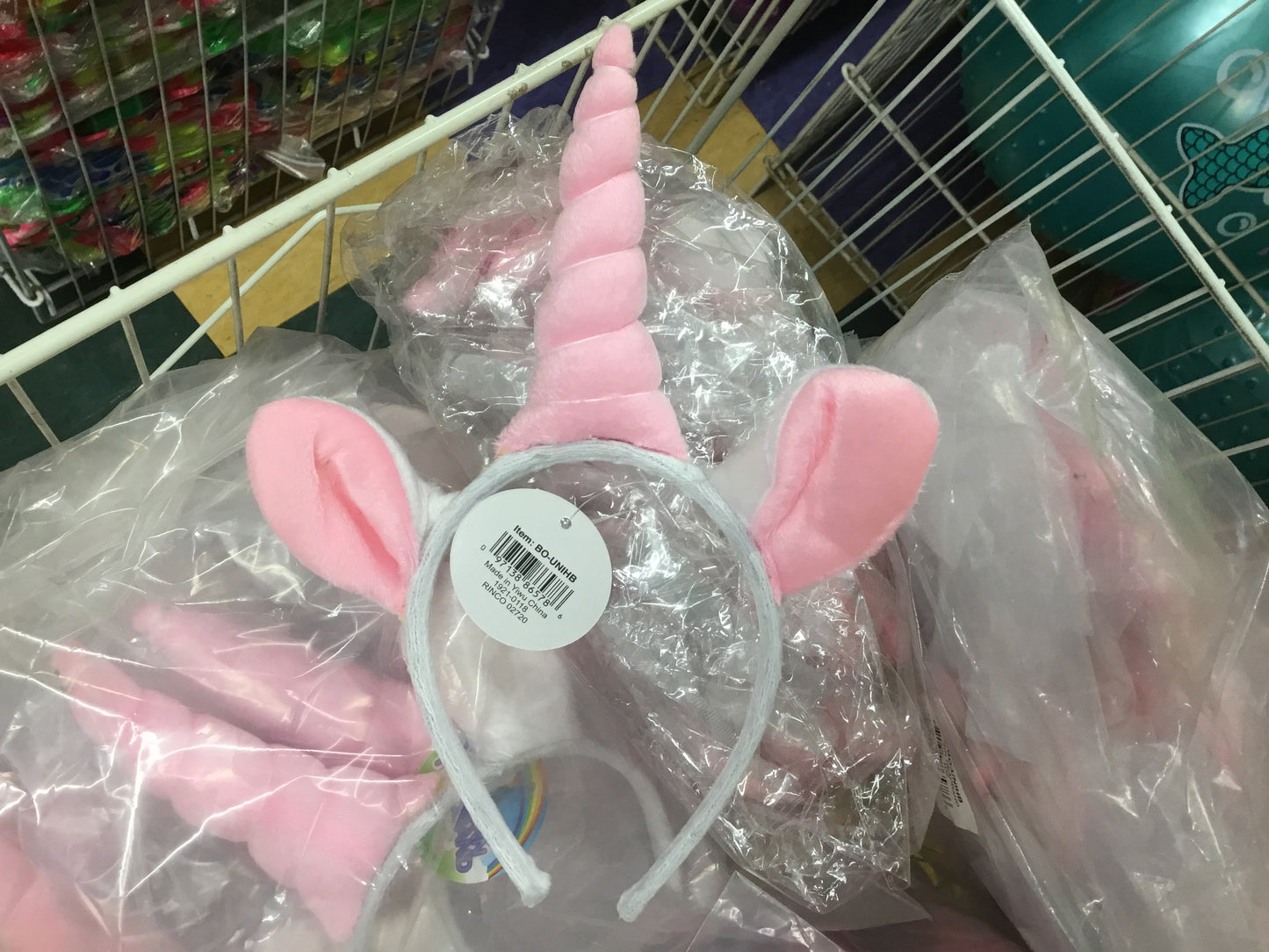 UNICORN HEADBAND