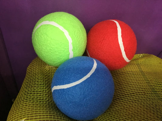 5" TENNIS BALLS 6 PCS