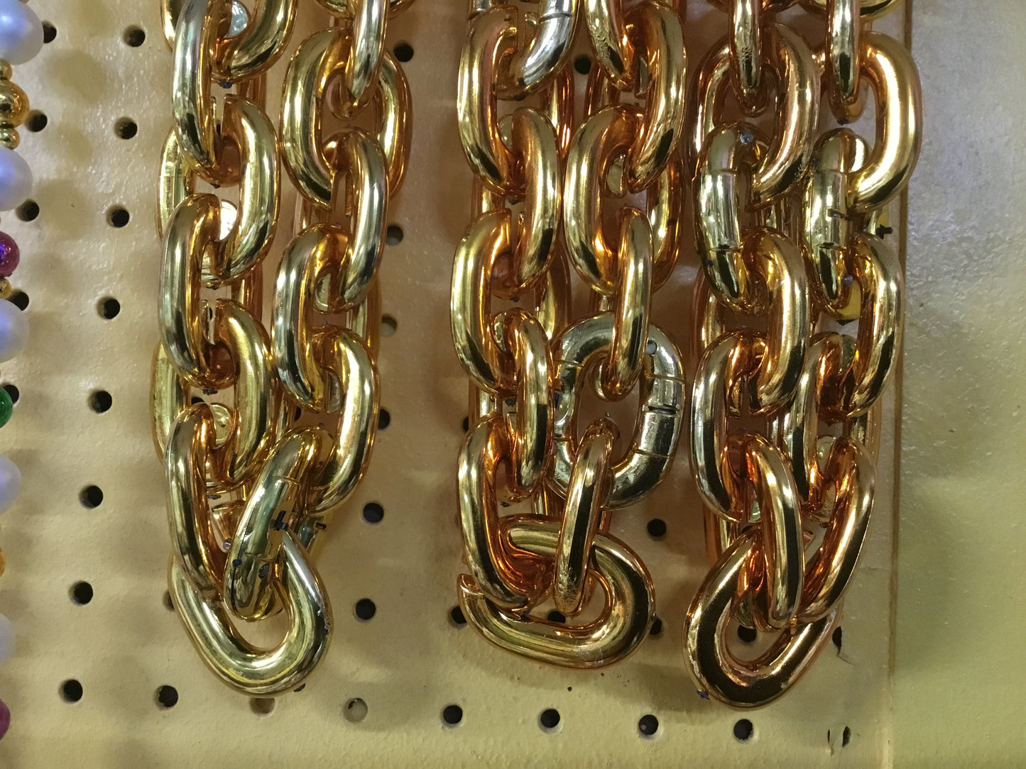 LIGHT UP JUMBO CHAIN LINK-GOLD