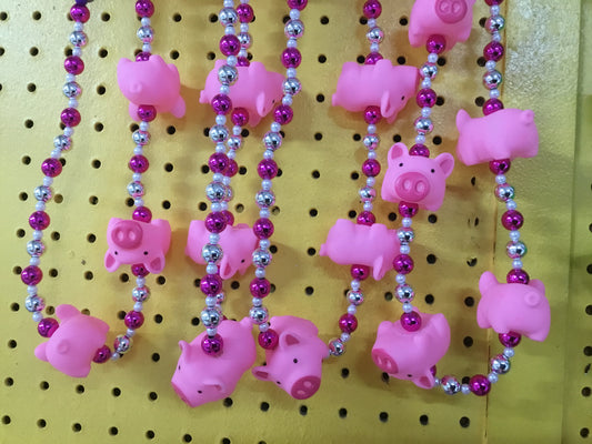 LIGHT UP PIG BEAD