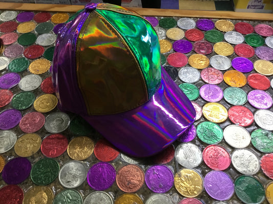 MARDI GRAS NEOPRENE HAT