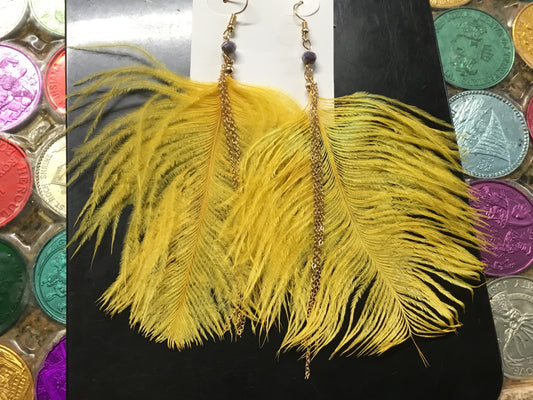 Feather Earring Assorted