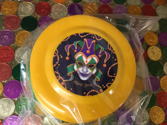 CASE FRISBEE MARDI GRAS 10 DZ