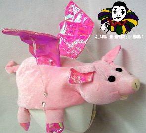 PIG W/ FLAPPING WINGS