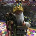 MARDI GRAS SANTA