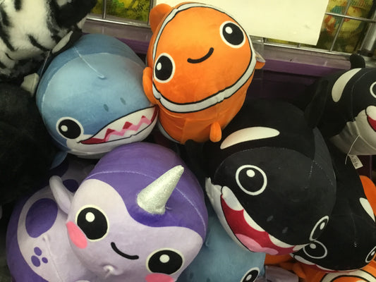 BUMBINOS AQUATIC PLUSH