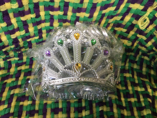 CASE SILVER CROWNS W/PGG STONES 5 DZ