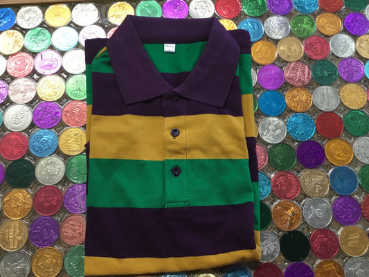 Striped Polo Shirt | Child 4T (90cm)