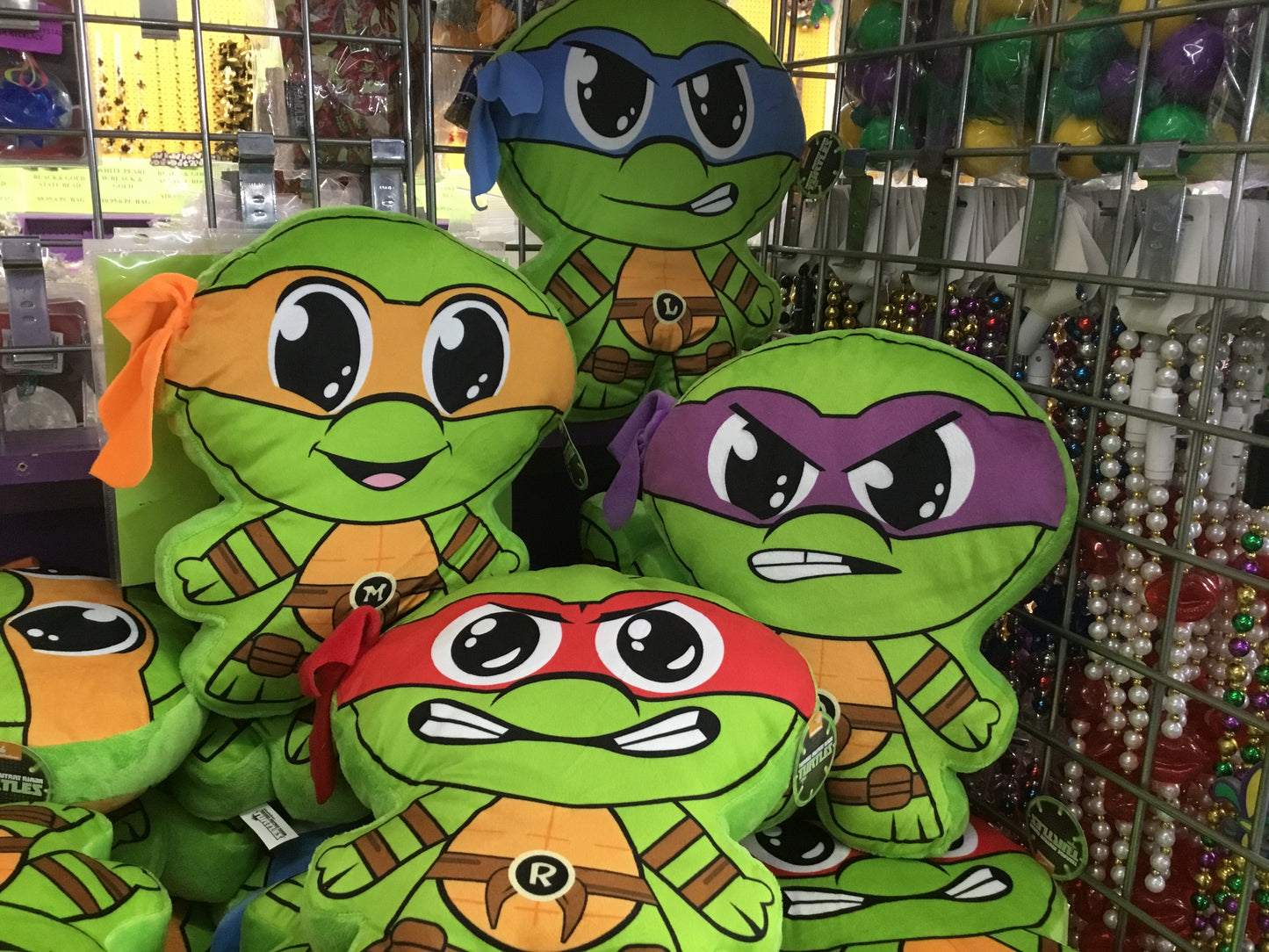 TMNT PLUSH