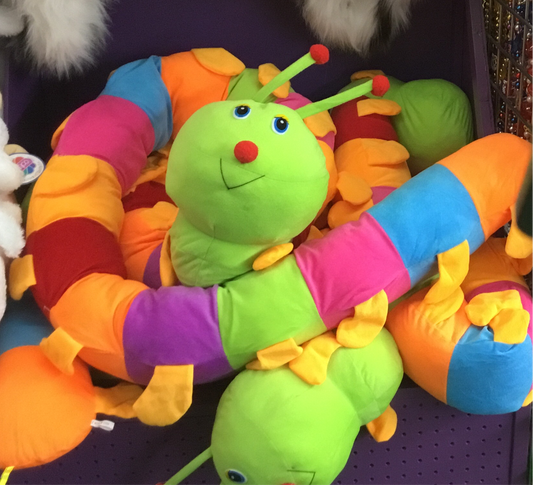 LARGE CATERPILLAR PLUSH