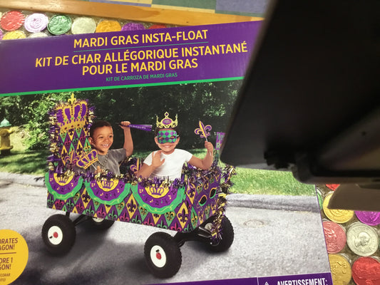 INSTA MARDI GRAS FLOAT KIT