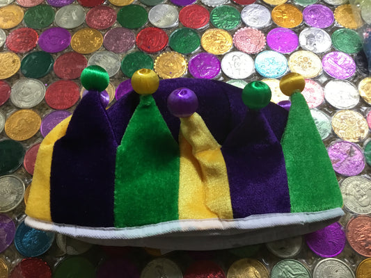 PLUSH JESTER CROWN