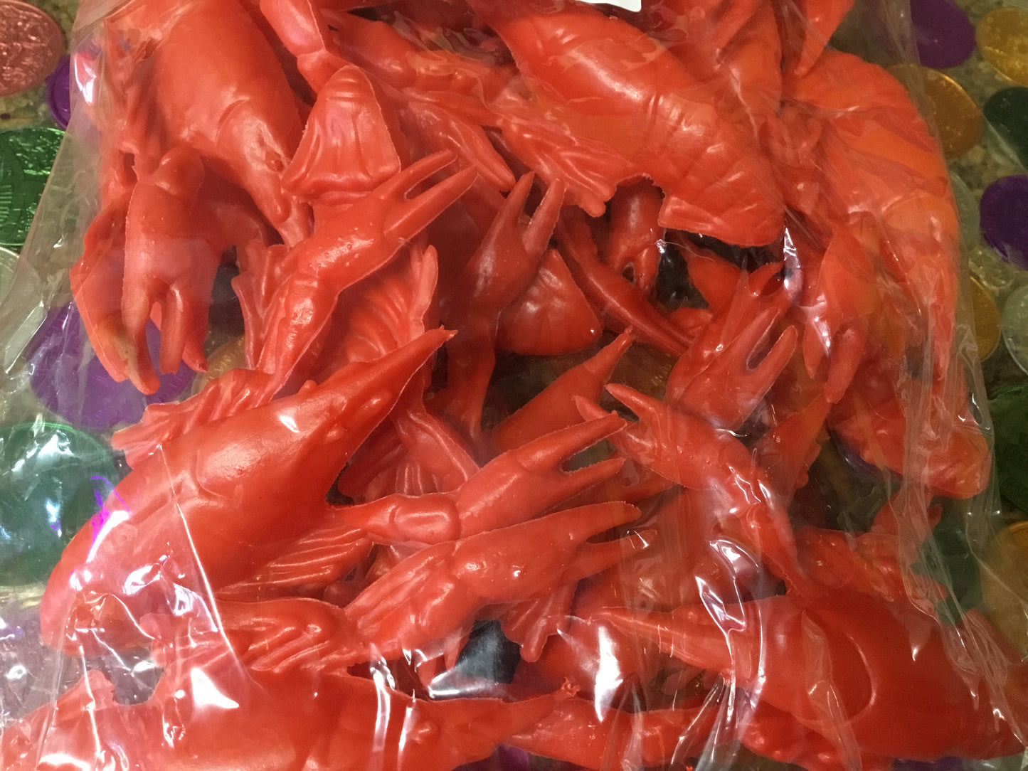 CRAWFISH PLASTIC 4"