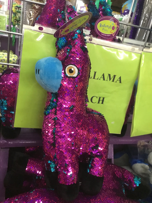 SEQUIN LLAMA