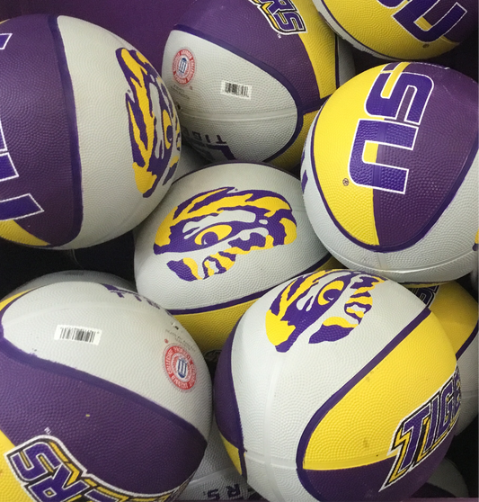 LSU REGULATION BASKETBALL