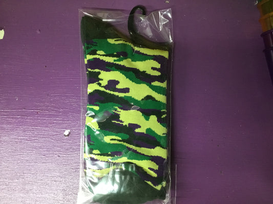 Camo PGG Mens Socks Size: 9-11