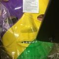 LIGHT UP MARDI GRAS DOUBLE MASK