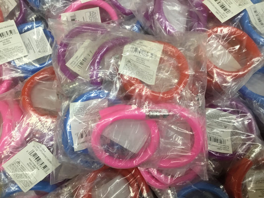 LIGHT UP FLASHING TUBE BRACELETS