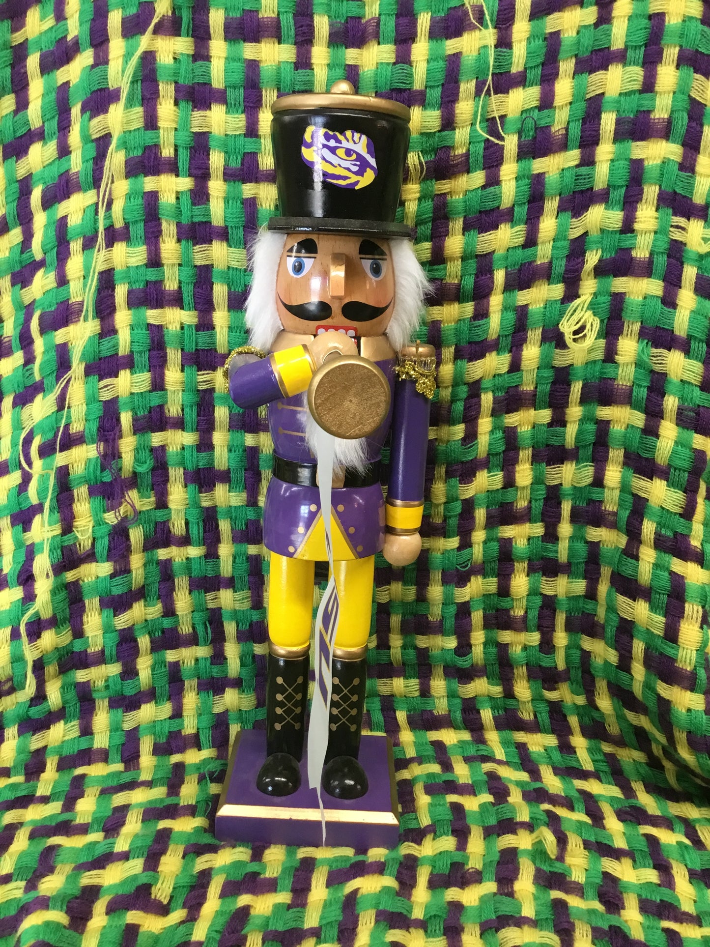 LSU BUGLER NUTCRACKER