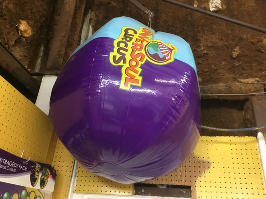 48" BEACH BALL INFLATABLE