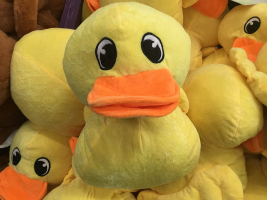 YELLOW DUCK PLUSH