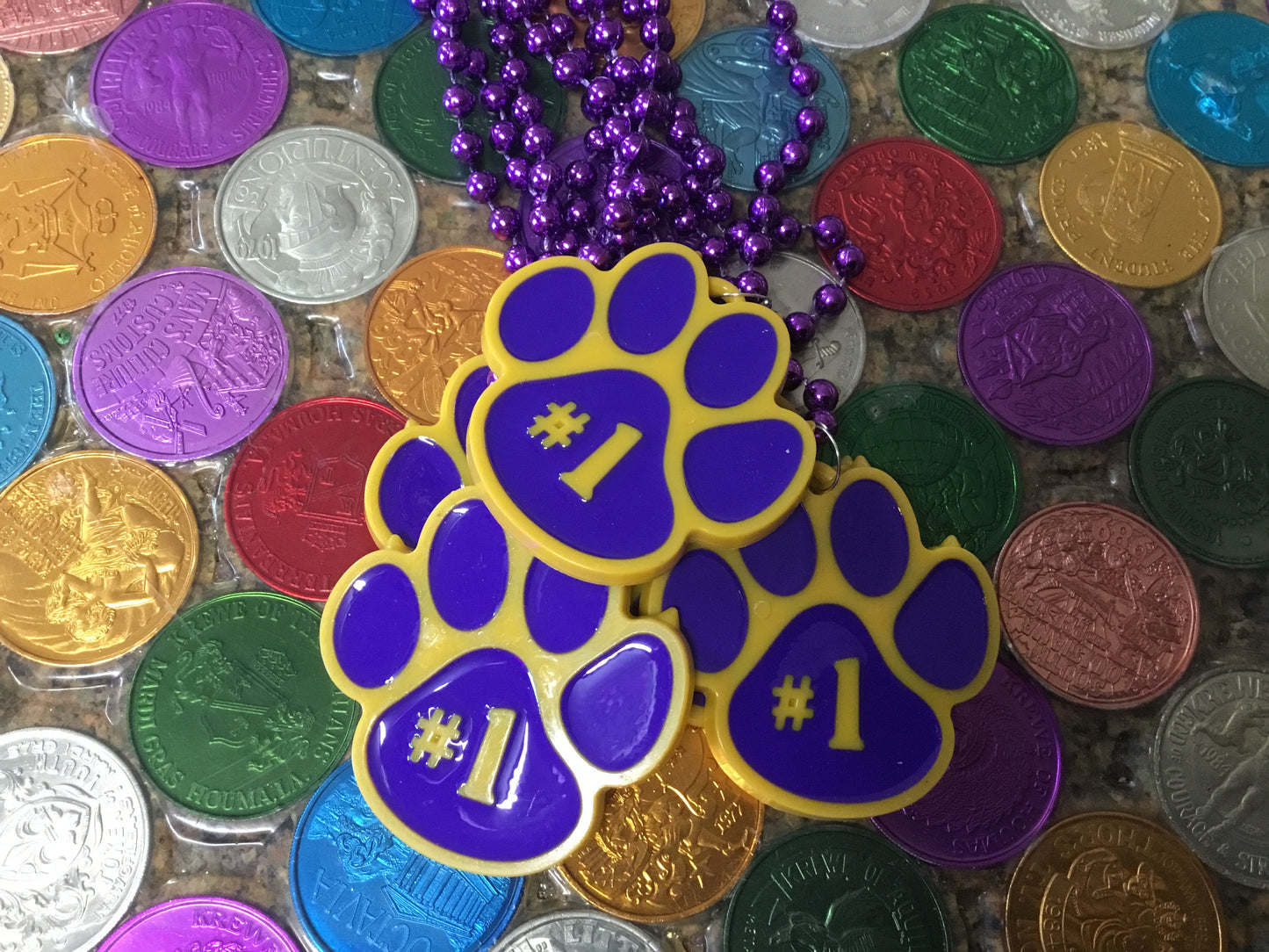 TIGER PAW BEAD