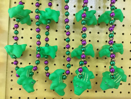 LIGHT UP ALLIGATOR BEAD