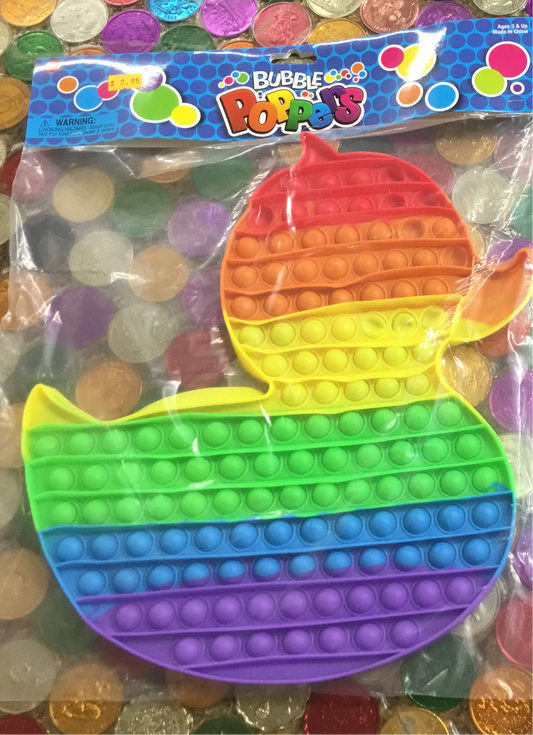 DUCK JUMBO BUBBLE POPPER