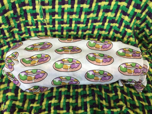 KING CAKE SCARF