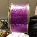 PURPLE GLITTER FOIL WIRE