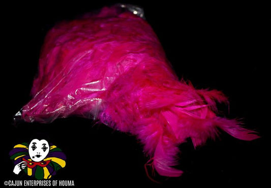 HOT PINK FEATHER BOA