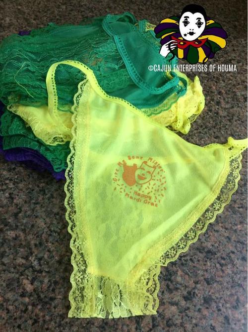 MARDI GRAS LADIES PANTIES