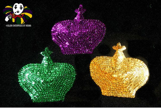 SEQUIN CROWN(10)