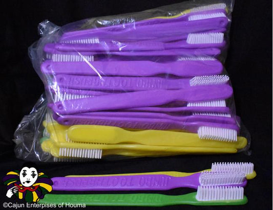 CASE JUMBO TOOTHBRUSH 11" 40 BAGS