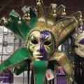 FEMALE JESTER BUTTERFLY MASK w/BELLS