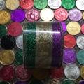 MARDI GRAS GLITZ STRIPE 2.5 X 10 YDS