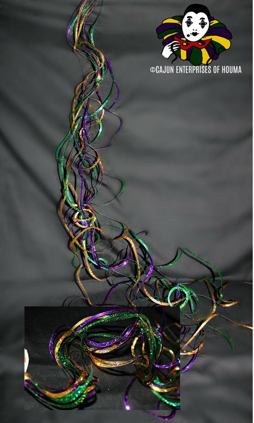 5'  WILD FOIL GRASS GARLAND