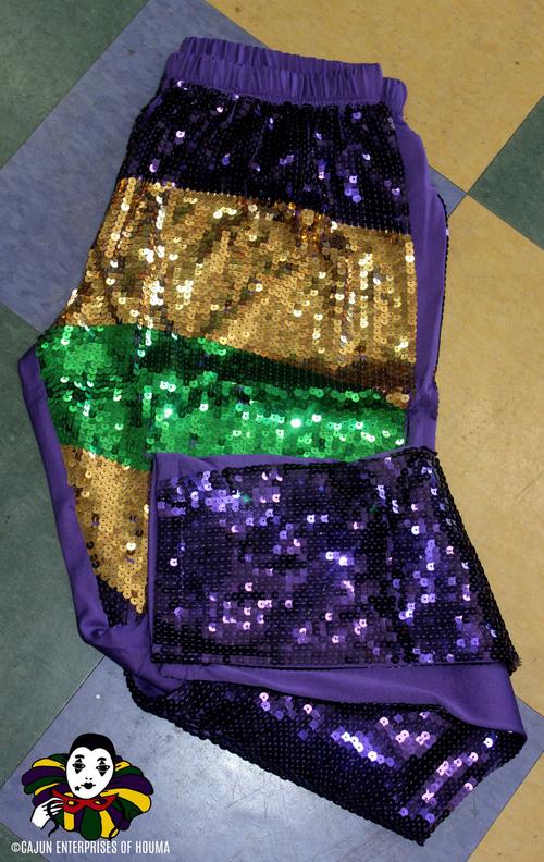 how to make cajun mardi gras pants